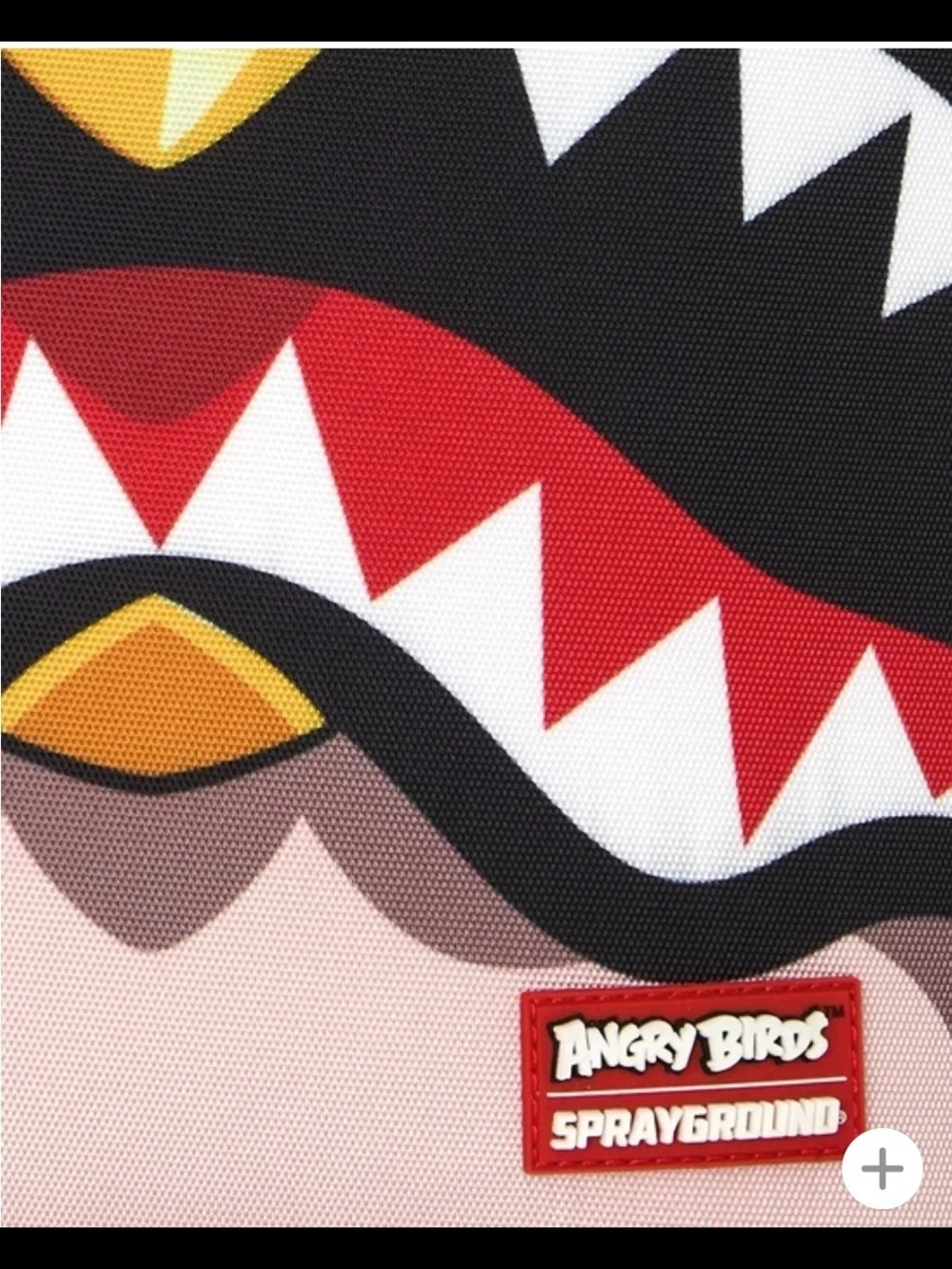 ANGRY BIRDS SHARK MINI DLX BACKPACK